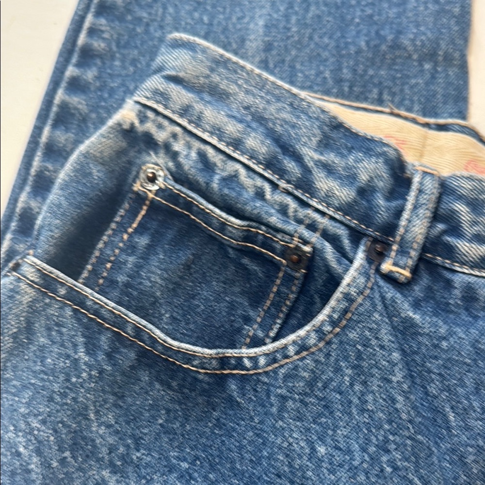 Vintage RARE High Rise Coca Cola Jeans - Picture 4 of 16